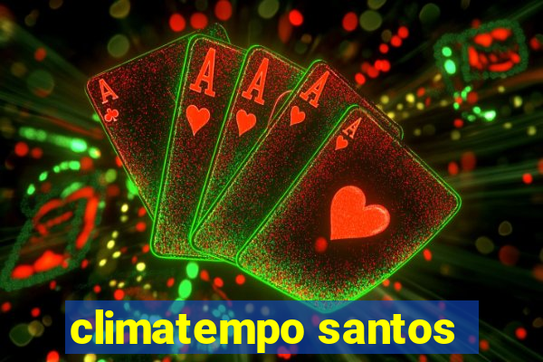 climatempo santos